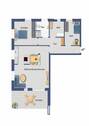 Grundriss Wohnung 01 - 