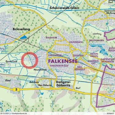 3 - Grundstück in Falkensee