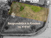 Das Grundstück 1 - Grundstück mit freiem Blick über das Kandertal