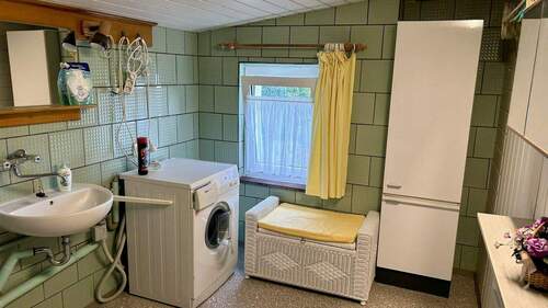 Badezimmer im Dachgeschoss - 