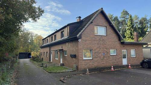 Ansicht - Wohnbaugrundstück in grüner Lage von Lurup