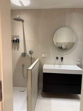 Badezimmer - 3 Zimmer Etagenwohnung in Pohlheim