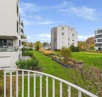 Ansprechende, helle Wohnung mit großem Balkon und Rheinblick - Ludwigshafen / Süd