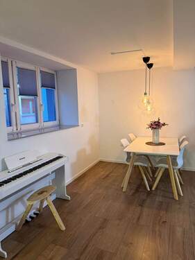 Essbereich im Wohnraum - 