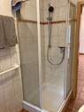 Dusche im Gäste-WC - 