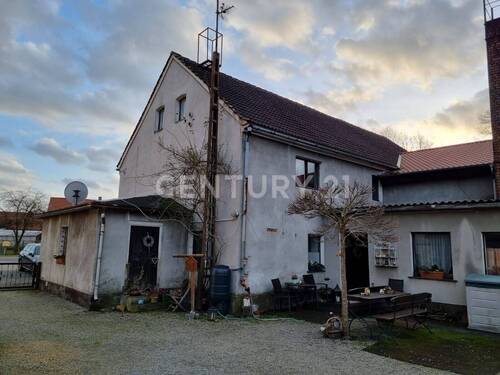 Ansicht aus dem Garten - 