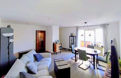 Wohn-& Esszimmer - 2 Zimmer Etagenwohnung in Bayreuth