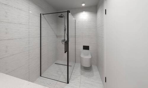 Badezimmer Beispiel Dusche - 
