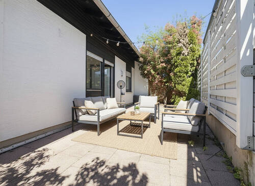 Garten virtuelles Homestaging - 