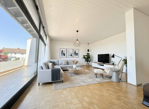 Wohnbereich virtuelles Homestaging - 
