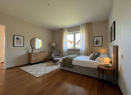 Schlafbereich virtuelles Homestaging - 