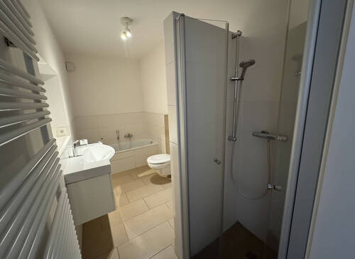 Badezimmer Untergeschoss - 