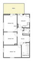 Grundriss 1. Obergeschoss - 