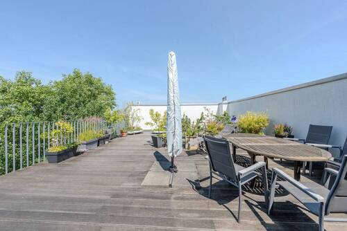 gemeinschaftliche Dachterrasse - 