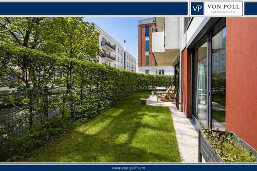 Titel 2 - Leben im beliebtem Florakiez - barrierefreie 2 Zimmer Wohnung mit Terrasse und kleinem Garten