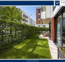 Leben im beliebtem Florakiez - barrierefreie 2 Zimmer Wohnung mit Terrasse und kleinem Garten - Berlin Pankow