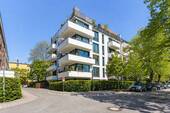 Gebäudeansicht - 2 Zimmer Etagenwohnung zum Kaufen in Berlin