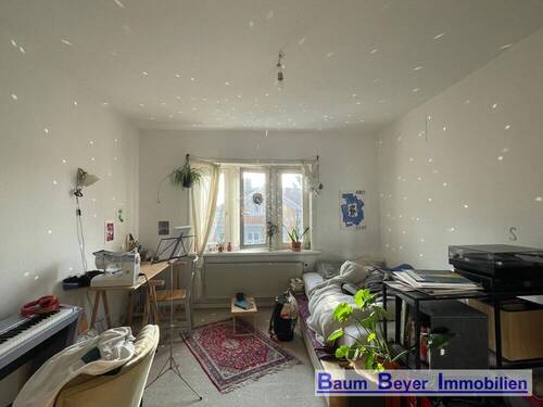 Zimmer - 3 Zimmer Etagenwohnung in Lübeck / Sankt Jürgen
