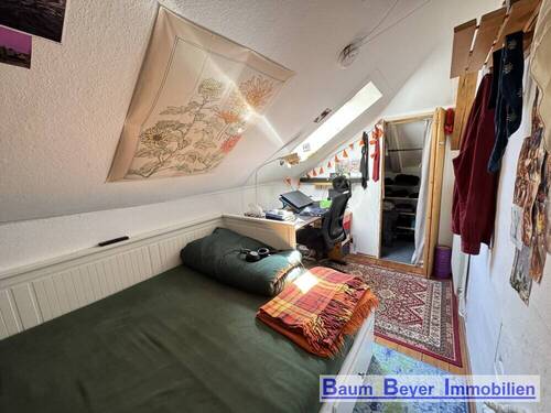 Arbeitszimmer - Etagenwohnung mit 70,00 m&sup2; in Lübeck / Sankt Jürgen zum Kaufen