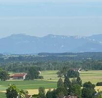 Eine Seltenheit ein Grundstück mit traumhaftem Weitblick über die bayerische Bergkulisse - Rott am Inn