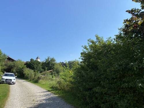 Der Kirchturm von Rott - 