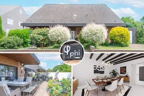 Immobilien-Köln-Haus-Kaufen-KP947-grid-01 - PHI KÖLN - Freistehender Familientraum mit Einliegerwohnung und zwei Garagen in Erftstadt!