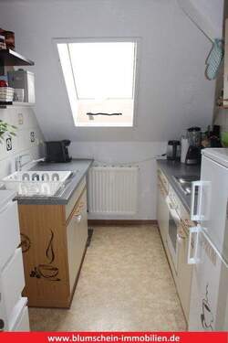 Kueche - 2 Zimmer Etagenwohnung in Bad Langensalza