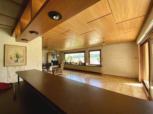 Blick von der Küche - 