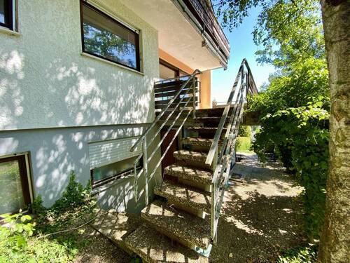 Treppenaufgang Terrasse - 