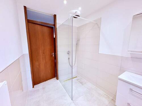 begehbare Dusche Einliegerwohnung - 