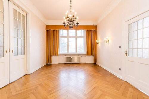 Wohnzimmer - Etagenwohnung mit 247,10 m&sup2; in Berlin zum Kaufen