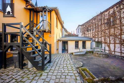 Hof - 3 Zimmer Reihenmittelhaus zum Kaufen in Quedlinburg
