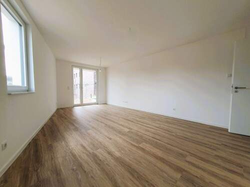 Wohnbereich - Terrassenwohnung mit 60,00 m&sup2; in Norderstedt zur Miete