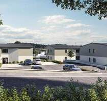 WOHNEN AM AMSELWEG - NEUBAU 2-Zimmer-Eigentumswohnung MIT GARTEN - Ellingen Bay