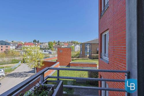 Ausblick vom Balkon - 