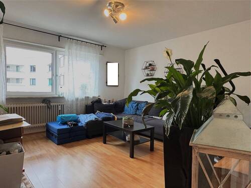 Bild 1 - Gontardstraße: 2 ZKB mit Tageslichtbad und Balkon