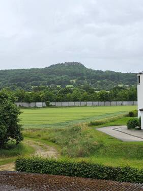 Blick zum Staffelberg - 3-Zimmerwohnung in Bad Staffelstein 1.OG bevorzugte, zentrale Lage!