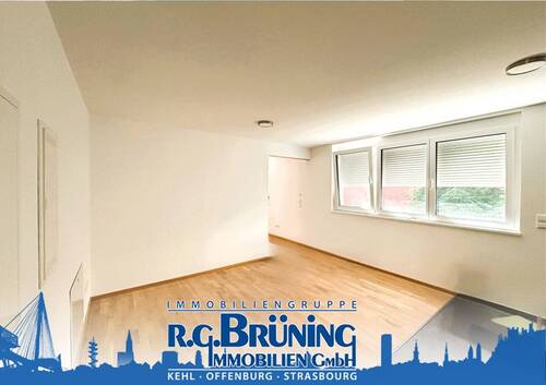 Wohnung in Offenburg-Stadtmitte - 3-Zimmer-Wohnung in Offenburg (Neubau)