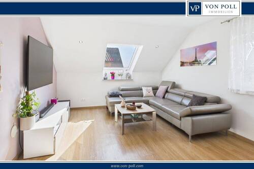 Bild 1 - Dachjuwel mit Balkon und Garten