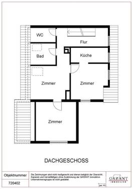 Dachgeschoss - 
