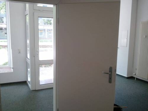 Eingang mit Windfang - 