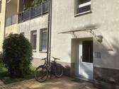 Hofseite Eingang - 