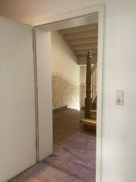 Blick in das Treppenhaus - 