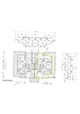 Raumaufteilung: gelb umrandet - 