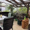 Wunderbar zum Erholen - überdachte Terrasse - 