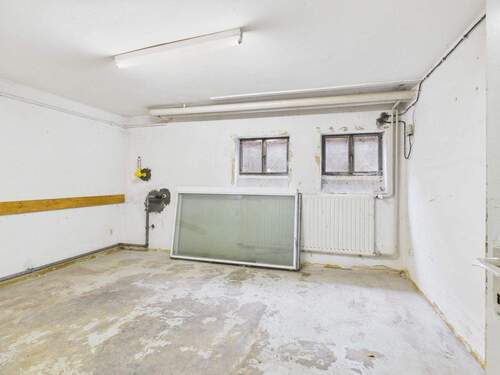 Kellerraum beheizt - 