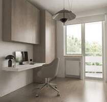 Exklusiv saniert: Hochwertige 3-Zimmer-Wohnung in Düsseldorf-Golzheim