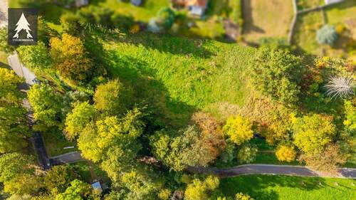 Luftbildaufnahme - Grundstück zum Kaufen in Seeland