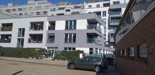 Südansicht - 2 Zimmer Etagenwohnung zum Kaufen in Berlin