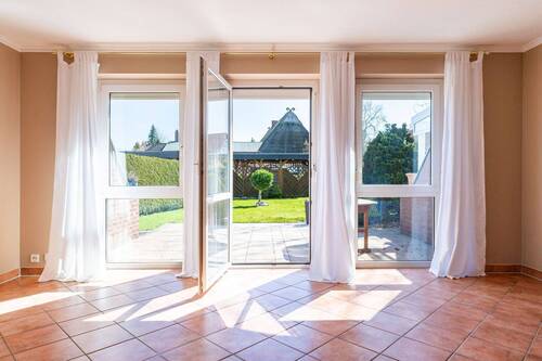 Wohnen Blick in den Garten - Gepflegte Doppelhaushälfte in Bargteheide